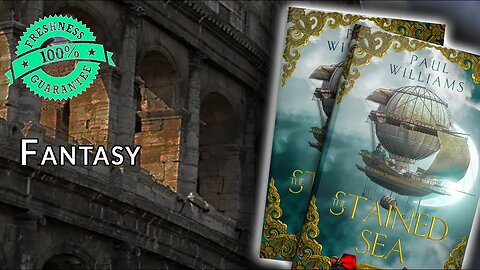 [Fantasy] The Stained Sea by Paul Williams | #FMF