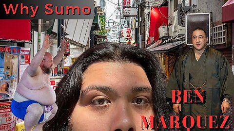 Why Sumo: Passion & Journey of Ben Marquez, Dark Circle's Heavyweight Prodigy