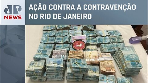 Operação do MP prende 10 acusados de ligação com o jogo do bicho no RJ