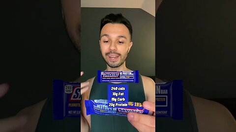 Snickers HI PROTEIN Bar Review 🍫