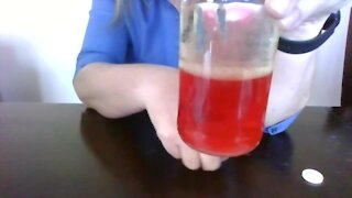 Science Sundays: How to Make Your Own Lava Lamp (Full Experiment)