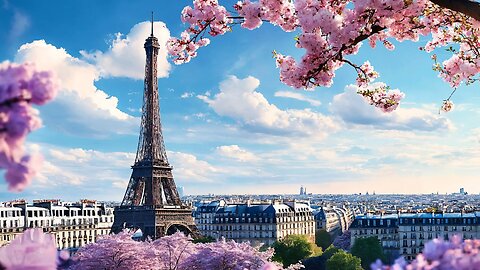 The Most Romantic City In The World! Paris City Tour Before Olympic Games 2024