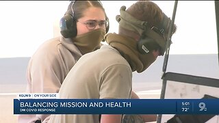 COVID-19: Davis-Monthan balances health safety with mission