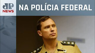 Mauro Cid fica em silêncio em depoimento