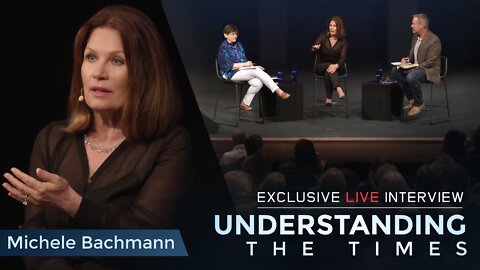 “When These Things Begin to Happen. . .” with Michele Bachmann, Jan Markell & Pastor Mark Henry