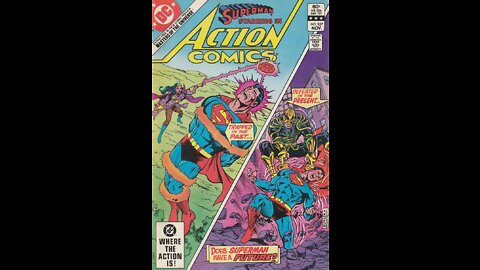 Action Comics -- Issue 537 (1938, DC Comics) Review