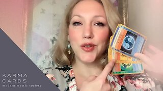 Karma Cards: YOUR KEY TO CLEAR THINKING - pick-a-card reading