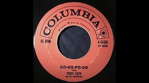 Percy Faith and His Orchestra – Go-Go-Po-Go