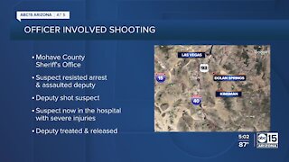 Mohave County Sheriff’s deputy shoots man involved in domestic violence incident