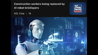 AI ROBOTS REPLACING CONSTRUCTION WORKERS ‼️