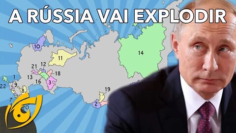 Como a Rússia ficou tão GRANDE? E por que isso pode levar a DESINTEGRAÇÃO dela? | Visão Libertária