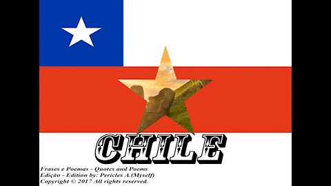 Flags and photos of the countries in the world: Chile [Quotes and Poems]