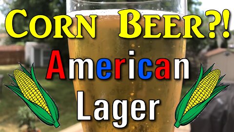 An American Standard (Corn) Lager Homebrew Recipe: WAY Better Than The Commercial Versions!