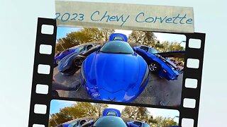 2023 Chevy Corvette - Gateway Classic Cars of Orlando Car Show #chevycorvette #insta360