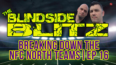 NFC North | NFL Team Previews 2024 | Blindside Blitz Ep. 16