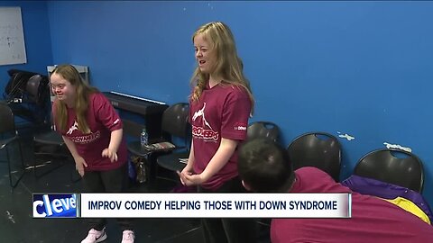 Stand Up for Downs uses improv to help performers with down syndrome