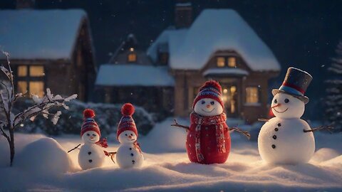 Relaxing Christmas Music 🎅 Snow Night with Family 🌙 Best Christmas Pop Songs Ever 🎁