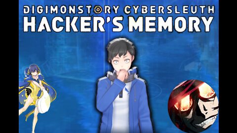 Redvampalucard's live Digimon story cybersleuth Hackers memory let's play episode 1