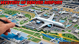 Uncovering the Mystery of Denver International Airport - EnigmaCast Highlight