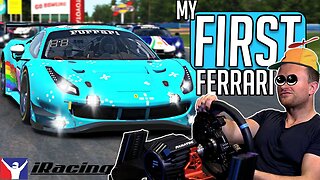 My First Time Racing Ferraris!