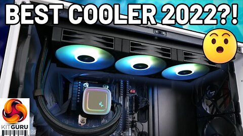 DeepCool LS720 Review - a 360mm AIO done RIGHT!