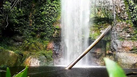 smoothing waterfall sounds relaxmon go to sleep