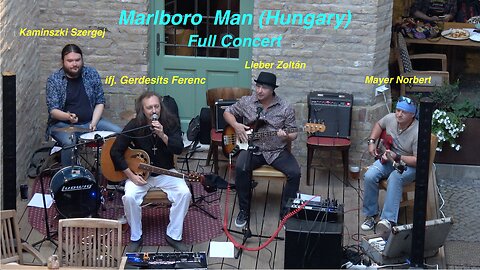 Marlboro Man (Hungary) - Full Concert 2024