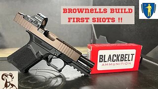 Brownells Kit Kat Build First Shots