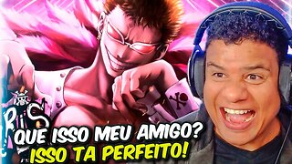 REAGINDO a Entre Fios | Doflamingo (One Piece) | Igris | React Anime Pro