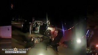Video shows high-speed chase, arrest in Macomb County