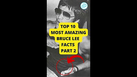 Top 10 Most Amazing Bruce Lee Facts Part 2