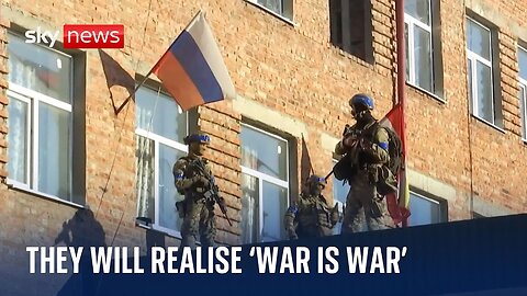 Ukrainian soldiers in Kursk say they hope incursion will 'wake up' Russians to realities of war