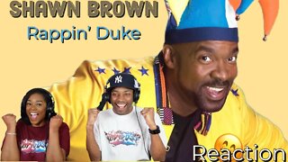 First Time Hearing Shawn Brown - Rappin' Duke | Asia and BJ