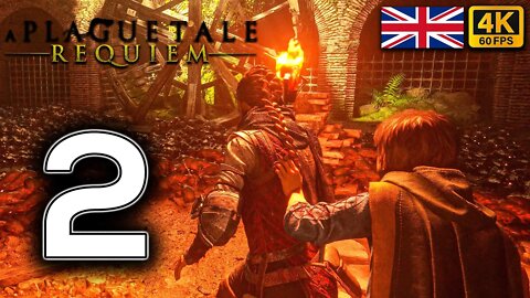 A PLAGUE TALE REQUIEM Gameplay Walkthrough PART 2 | ENGLISH DUB | [4K 60FPS] (PC ULTRA UHD)