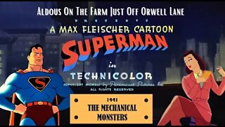 Max Fleischer 's 1941 Superman Cartoon: The Mechanical Monsters
