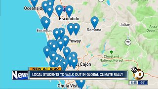 San Diego students to walk out in global climate rally