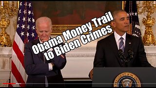 Obama Money Trail to Biden Crime Family. PraiseNPrayer! B2T Show Aug 14, 2023