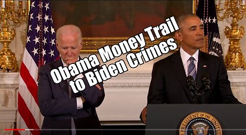 Obama Money Trail to Biden Crime Family. PraiseNPrayer! B2T Show Aug 14, 2023