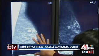 Final day of breast cancer awareness month