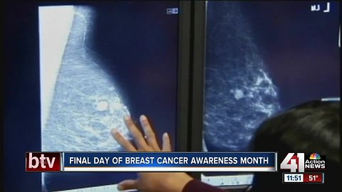 Final day of breast cancer awareness month