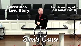 Rev. Jason Logsdon - "Savior in A Manger"