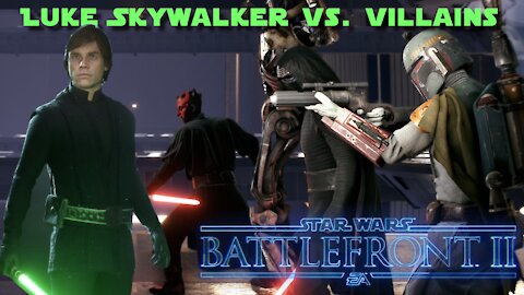 Star Wars Battlefront 2 Heroes v. Villains: Luke Skywalker Ep. 12 (No Commentary)