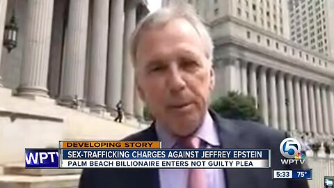 Sex trafficking charges against Jeffrey Epstein