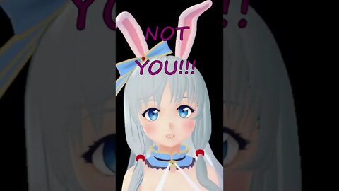 ARE YOU?!? 😳 #shorts #vtuber #shortsvideo #envtuber #memes #envtuber #bunny