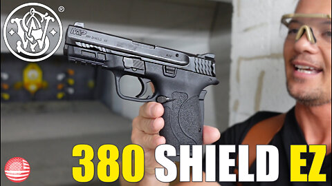 Smith and Wesson M&P 380 Shield EZ Review (Apparently BEST Handgun for Elderly Woman...)