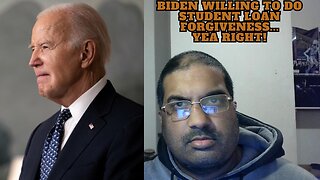 Biden On Student Load Forgivness