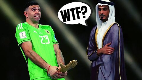 Argentina Goalie UNDER FIRE For "Vulgar Gesture" With Trophy After Winning World Cup In Qatar