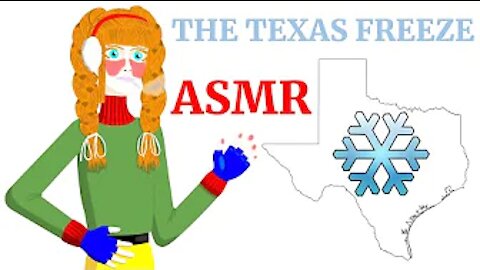 The Texas Freeze - ASMRish Vlog Edit