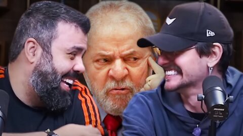 os caras acabaram com as chances do lula ir no flow KKKKKKKKKKKKKKKKKKKKKKKK _pegaram pesado_