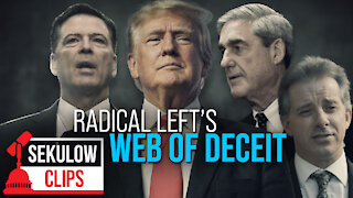 Radical Left’s Web of Deceit Spun By The Deep State